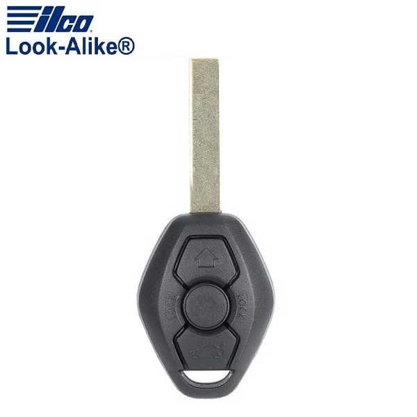 LAL RHK-BMW-3B1 BMW EWS 3 BUTTON REMOTE HEAD KEY